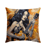 Stick With It & Be Rewarded Outdoor Pillow Towel - Side View